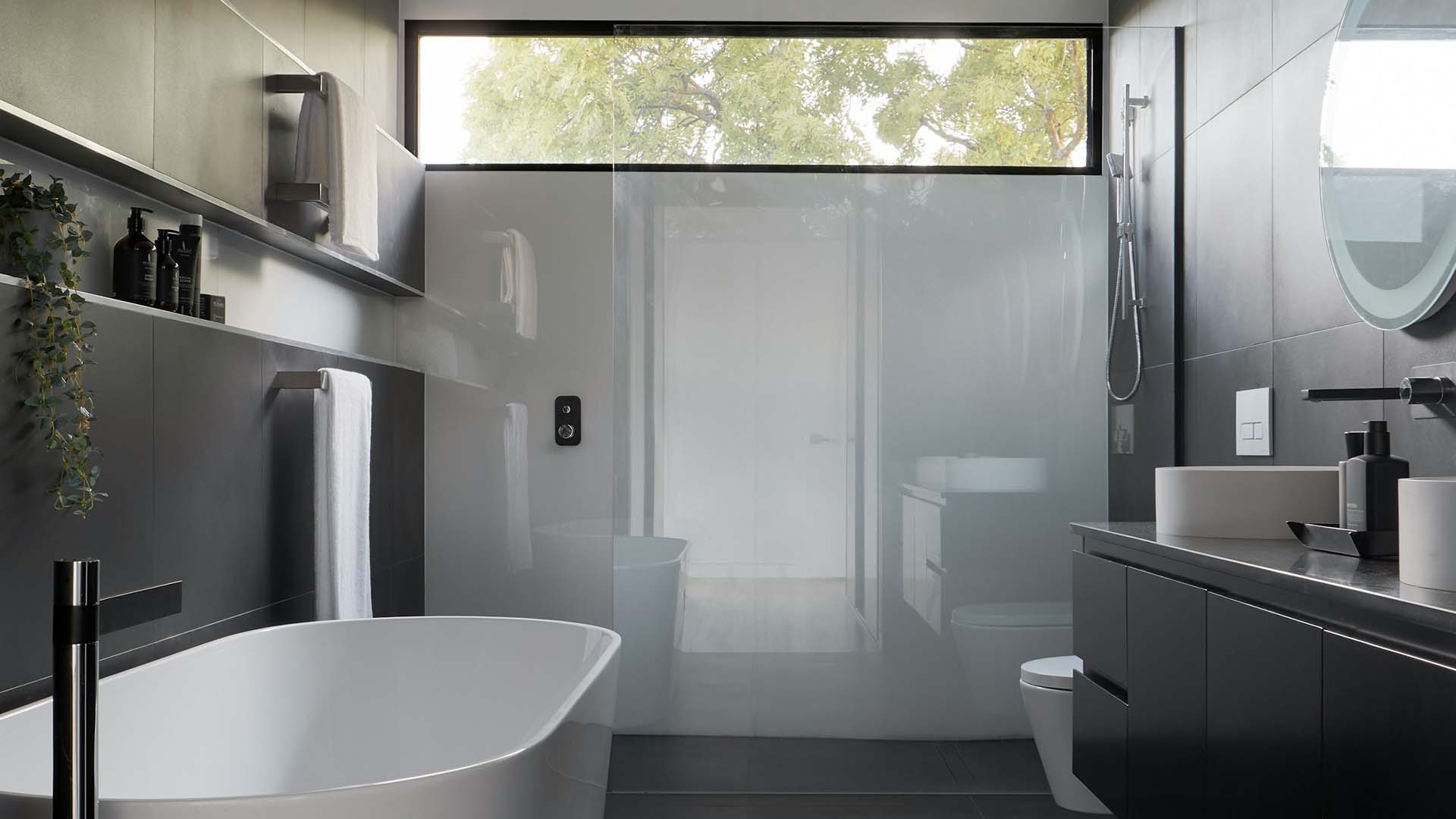 Salle de bain moderne